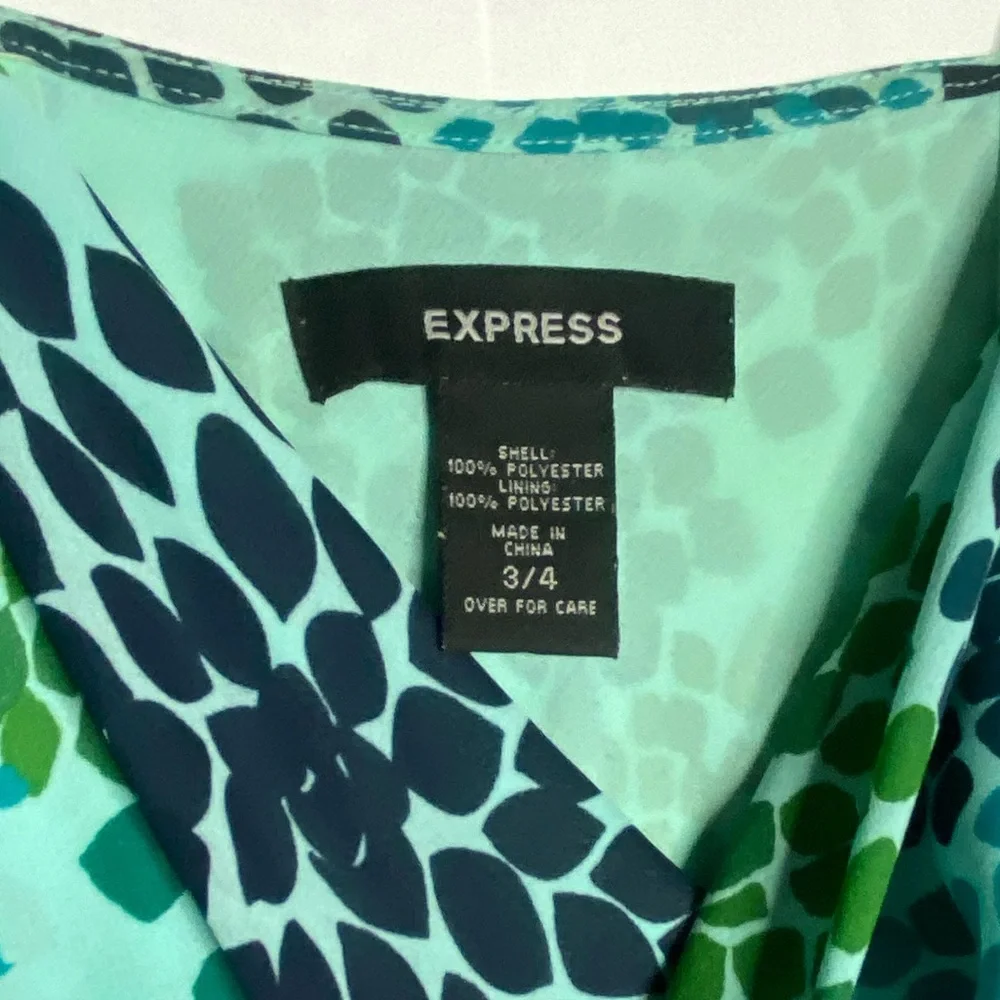 Express Floral Slip Midi Dress – Size S (3/4)